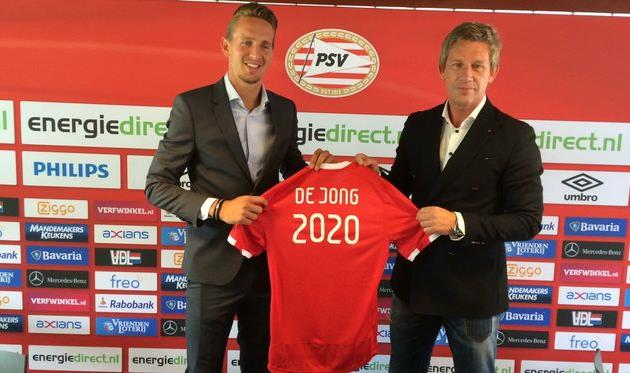 Люк де Йонг, ФК ПСВ