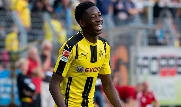 Усман Дембеле, www.kicktv.com