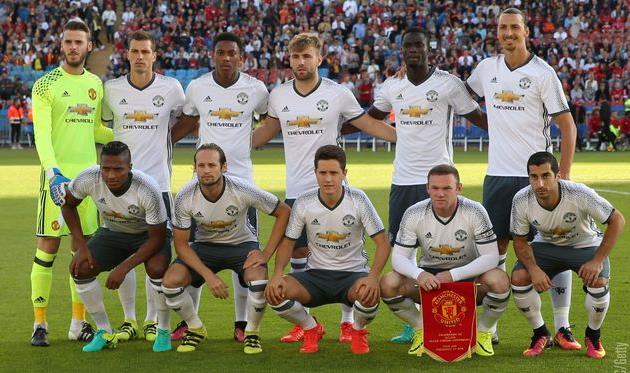 Манчестер Юнайтед, manutd.com