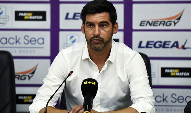 Паулу Фонсека, shakhtar.com