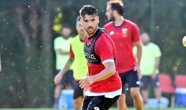 Мигель Велозу, genoacfc.it