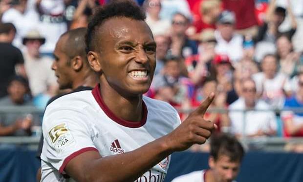 ЮЛИАН ГРИН, АВТОР ХЕТ-ТРИКА, ФОТО: TWITTER