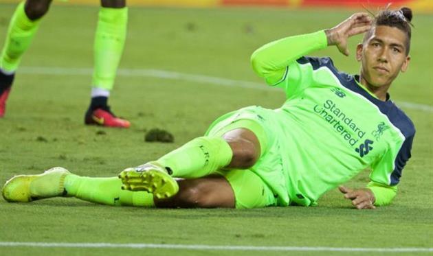 РОБЕРТО ФИРМИНО, LIVERPOOLFC.COM