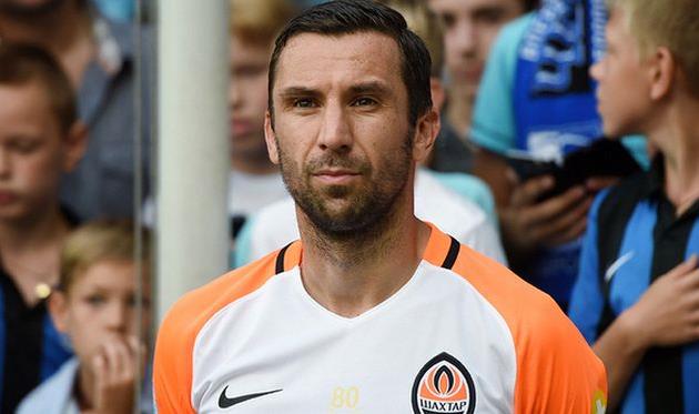 Дарио Срна, shakhtar.com