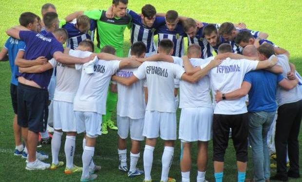 Тернополь уступил на своем поле, fcbukovyna.com