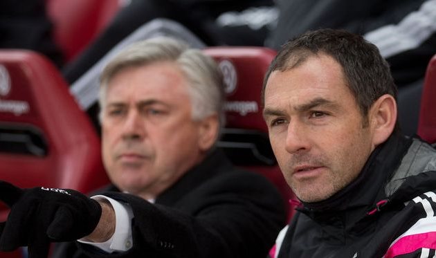 Карло Анчелотти и Пол Клемент, Getty Images