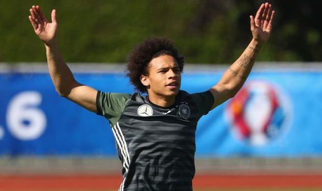 Лерой Сане, Getty Images