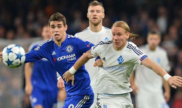 Оскар, Андрей Ярмоленко и Домагой Вида, getty images