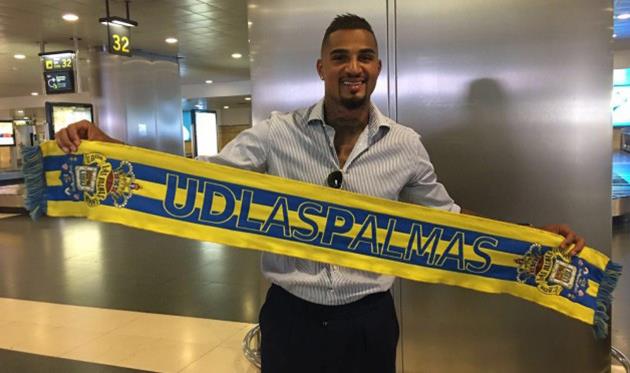 Кевин-Принс Боатенг, фото фк лас пальмас