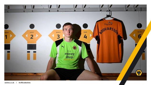 ДЖОН БОДВАРССОН, ФК ВУЛВЕРХЭМПТОН