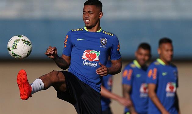 Габриэль Жезус, dailymail.co.uk