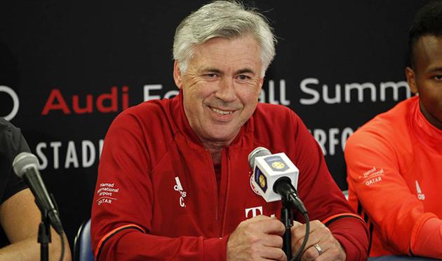 Карло Анчелотти, as