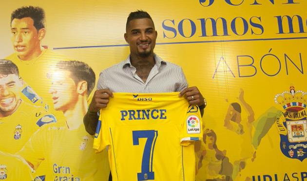 Кевин-Принс Боатенг, фото фк лас пальмас