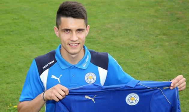 Бартош Капустка, фото фк лестер