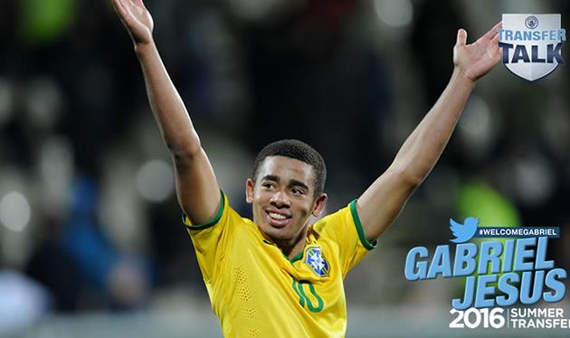 Габриэль Жезус, фото фк манчестер Сити