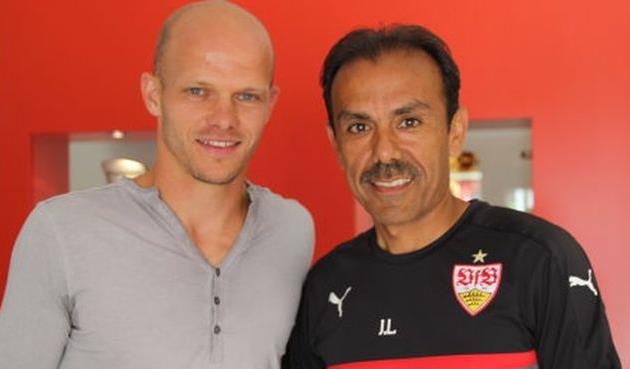 Тобиас Вернер (слева), vfb.de