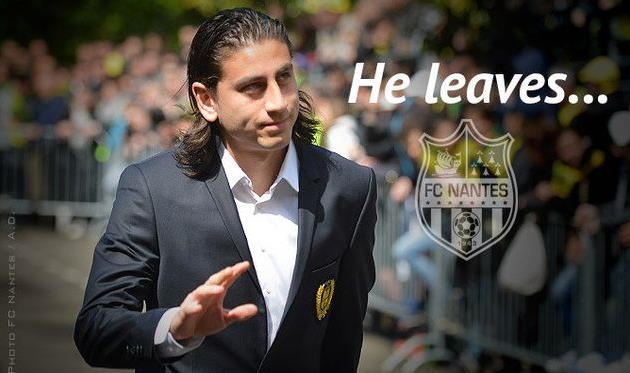 Алехандро Бедойя, ФК Нант