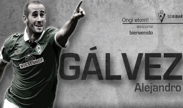 Алехандро Гальвес, ФК Эйбар