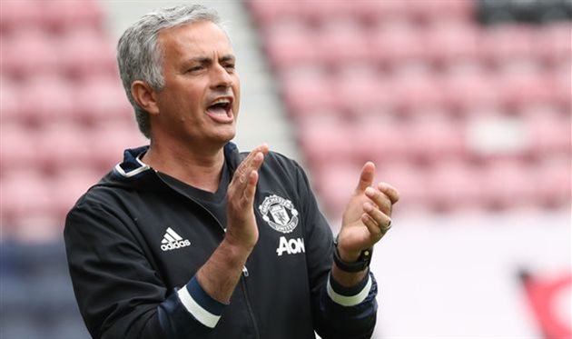 Жозе Моуриньо, manutd.com