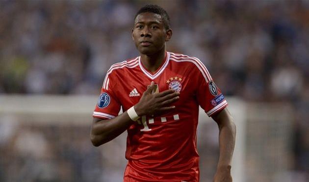 Давид Алаба, getty images