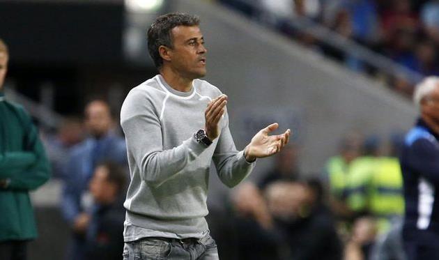 Луис Энрике, fcbarcelona.com