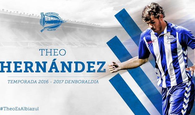 Тео Эрнандес, deportivoalaves.com