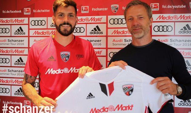 Энтони Юнг (слева), fcingolstadt.de