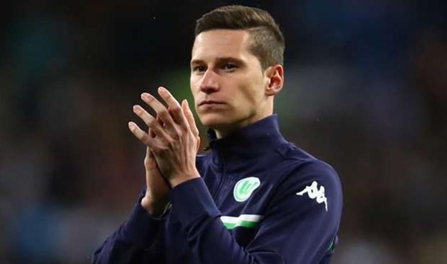 Юлиан дракслер, goal.com