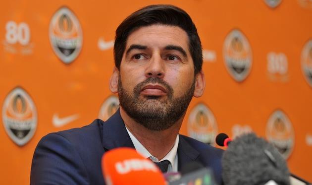 Паулу Фонсека, фото shakhtar.com