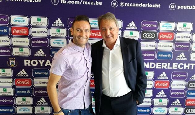 ДИЕГО КАПЕЛЬ, ФК АНДЕРЛЕХТ