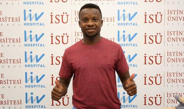 Огеньи Онази, ФК Трабзонспор