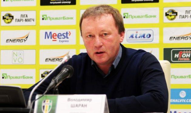 Владимир Шаран, ФК Александрия