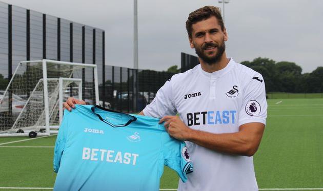 Фернандо Льоренте, swanseacity.net