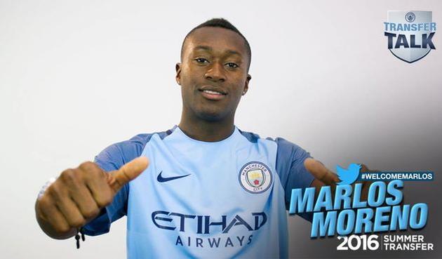 Марлос Морено, twitter.com/ManCity