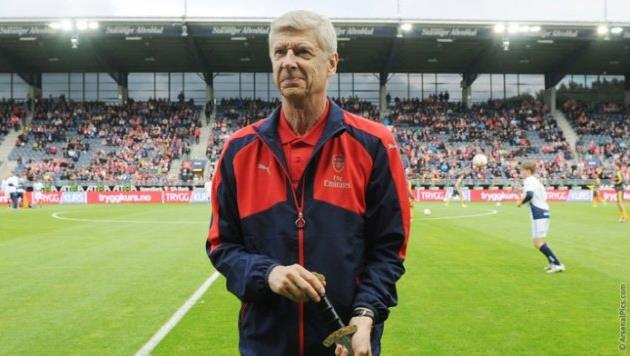 АРСЕН ВЕНГЕР, ФК АРСЕНАЛ