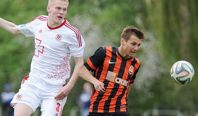 Артур Загорулько (справа), vorskla.com.ua