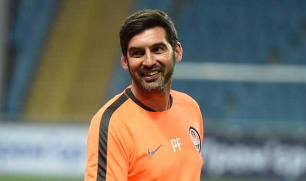 Паулу Фонсека, фото фк Шахтер