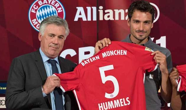 Матс Хуммельс, официальный сайт Бундеслиги