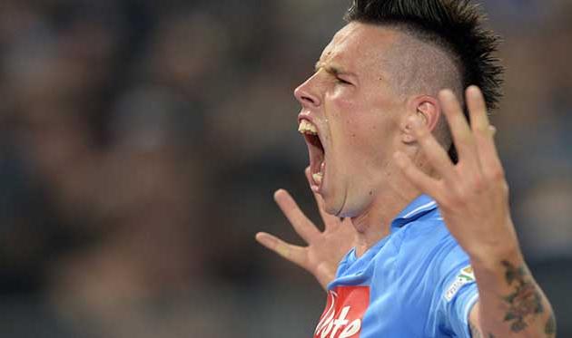 Марек Хамшик, getty images