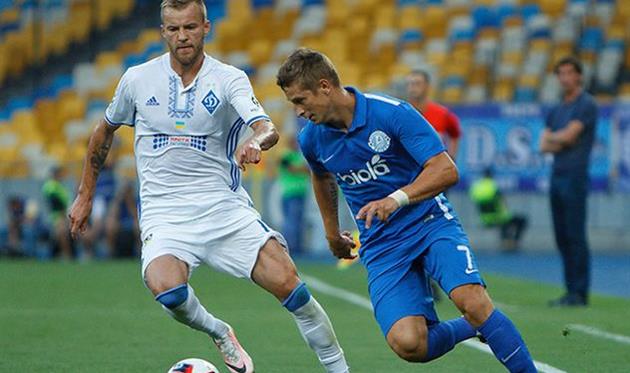 Андрей Ярмоленко и Андрей Близниченко, fcdnipro.ua