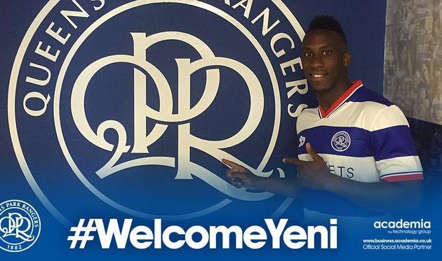 Йени Нгбакото, qpr.co.uk