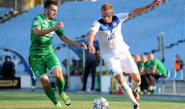 Денис Васин (справа), fcstal.com