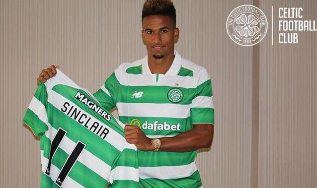 Скотт Синклер, celticfc.net