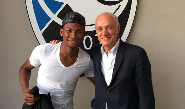 Брайан Кабесас (слева), atalanta.it