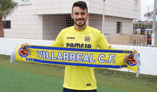 Никола Сансоне, villarrealcf.es