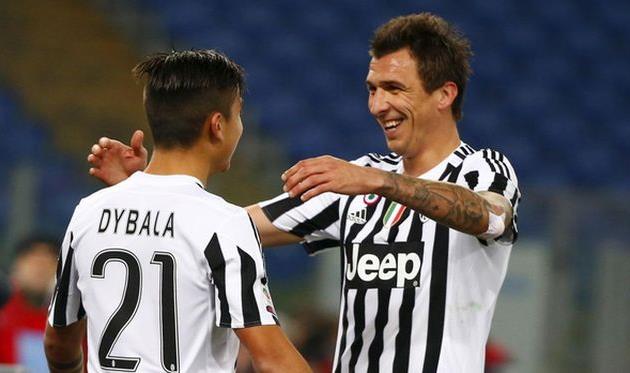 Пауло Дибала, Марио Манджукич, Getty Images