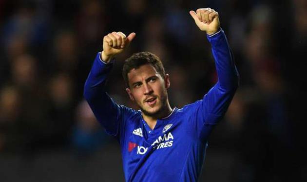 Эден Азар, goal