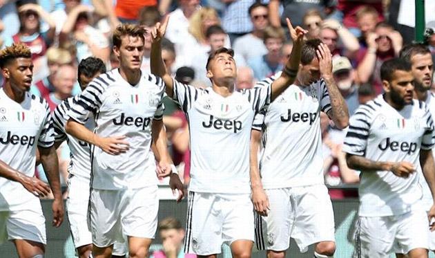 Вест Хэм - Ювентус, ESPN