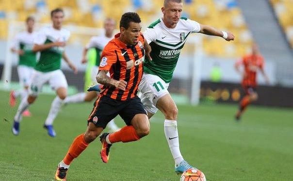 Шахтер сильнее Александрии, shakhtar.com
