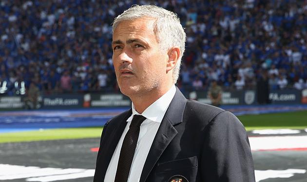 Жозе Моуриньо, фото фк Манчестер Юнайтед